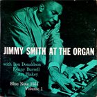 JIMMY SMITH At The Organ Vol 1 album cover