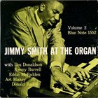 JIMMY SMITH At The Organ Vol 2 album cover
