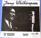 JIMMY WITHERSPOON In Person (aka Olympia Concert) album cover