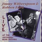JIMMY WITHERSPOON Live at the Notodden Blues Festival: 1991 album cover