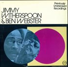 JIMMY WITHERSPOON Previously Unreleased Recordings album cover