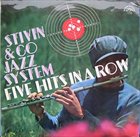 JIŘÍ STIVÍN Five Hits In A Row album cover