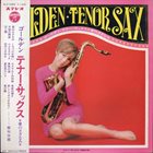 JIRO INAGAKI Golden Tenor Saxophone  〜愛のさざなみ〜 album cover