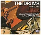JO JONES Drums By Jo Jones Le cours démonstratif sur la batterie jazz album cover