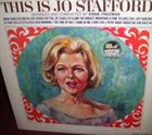 JO STAFFORD This Is Jo Stafford album cover