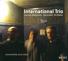 JOACHIM BADENHORST International Trio ‎: Donkere Golven album cover