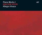 JOACHIM KÜHN Piano Works 1: Allegro Vivace album cover