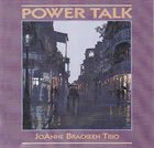 JOANNE BRACKEEN Power Talk album cover