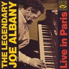 JOE ALBANY Live In Paris album cover