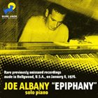 JOE ALBANY Epiphany album cover