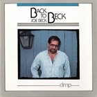 JOE BECK Back To Beck album cover