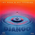 JOE BECK Django (with Ali Ryerson) album cover