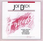 JOE BECK Friends album cover