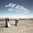 JOE BONAMASSA Had To Cry Today album cover