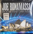 JOE BONAMASSA Live At The Sydney Opera House album cover