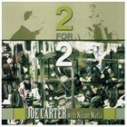 JOE CARTER Two for Two album cover