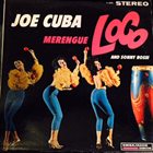 JOE CUBA Joe Cuba And Sonny Rossi ‎: Merengue Loco album cover