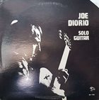 JOE DIORIO Solo Guitar album cover