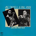 JOE FARRELL Joe Farrell & Paul Horn : Jazz Gala 1980 Vol.3 album cover
