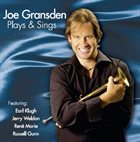 JOE GRANSDEN Plays and Sings album cover