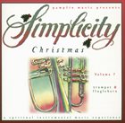 JOE GRANSDEN Simplicity Christmas Volume 7 - Trumpet & Fluglehorn (A Spiritual Instrumental Music Experience) album cover