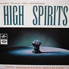 JOE HARRIOTT High Spirits album cover