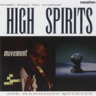 JOE HARRIOTT Movement / High Spirits album cover