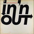 JOE HENDERSON In 'n Out album cover