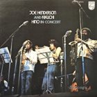 JOE HENDERSON Joe Henderson And Kikuchi, Hino ‎: In Concert (aka Sunrise in Tokyo) album cover