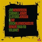 JOE HENDERSON Joe Henderson / Carmell Jones / Clifford Jordan & The Erich Kleinschuster Sextett ‎: Volume 1 - 1968/69 album cover