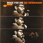 JOE HENDERSON Mode for Joe album cover