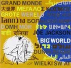 JOE JACKSON Big World album cover