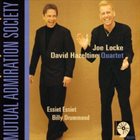 JOE LOCKE Joe Locke / David Hazeltine : Mutual Admiration Society album cover