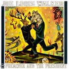 JOE LOUIS WALKER Preacher And The President album cover