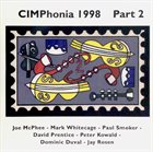 JOE MCPHEE CIMPhonia 1998 Part 2 album cover
