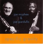 JOE MCPHEE Specific Gravity album cover