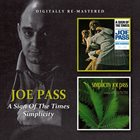 JOE PASS A Sign Of The Times/Simplicity album cover