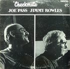 JOE PASS Checkmate album cover