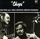 JOE PASS Chops (with Niels-Henning Orsted Pedersen) album cover