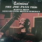 JOE PASS Eximious album cover