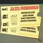 JOE PASS Jazz/Concord album cover