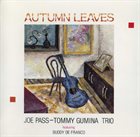 JOE PASS Joe Pass Tommy Gumina : Autumn Leaves album cover