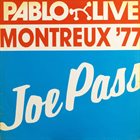 JOE PASS Montreux 77 album cover