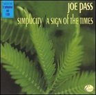 JOE PASS Simplicity / A Sign of the Times album cover