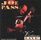 JOE PASS Virtuoso Live! album cover