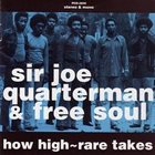 JOE QUARTERMAN How High - Rare Takes album cover