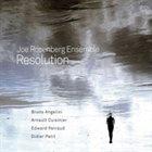 JOE ROSENBERG Joe Rosenberg Ensemble : Resolution album cover