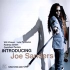 JOE SANDERS Introducing Joe Sanders album cover
