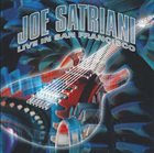 JOE SATRIANI Live In San Francisco album cover