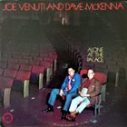 JOE VENUTI Joe Venuti And Dave McKenna ‎: Alone At The Palace album cover